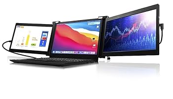 液晶ディスプレイ｜2画面PCモニター Amazon.co.jp: ノートパソコン モニター2画面 ディスプレイ